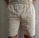 78. Hemp-80 cotton-20 Shorts  Half pant men.webp