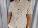 56 Hemp cotton white crop women's shirt (6).webp