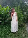 071 Hemp cotton white striped long dress with side stretch (26).webp